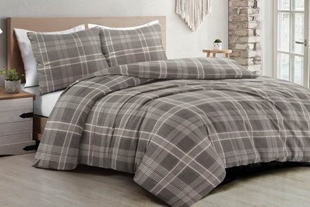 Papillon linge de lit